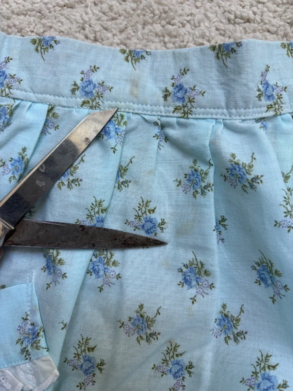 Handmade aprons are